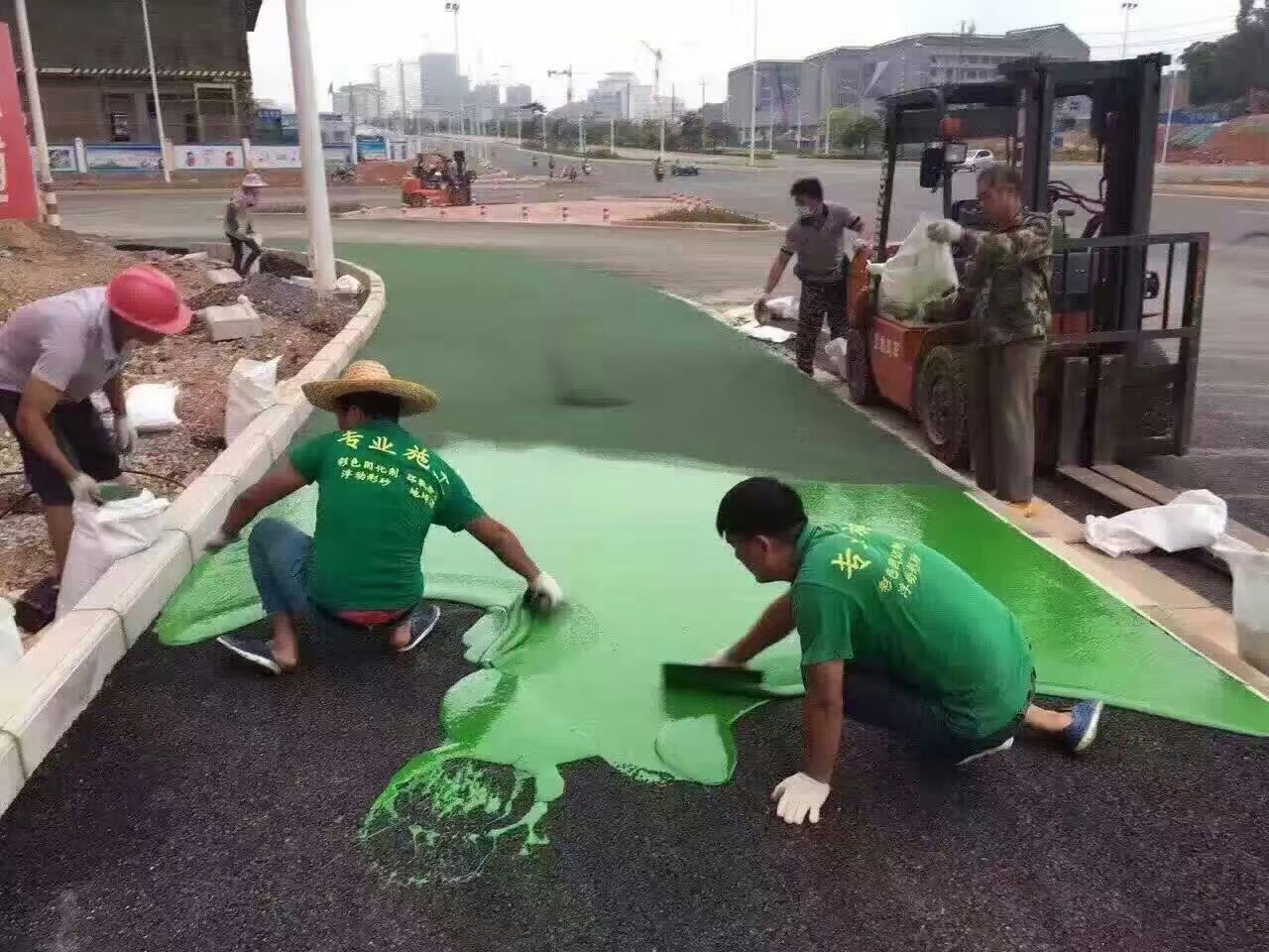 佛子山镇 地坪漆翻新施工全流程方案